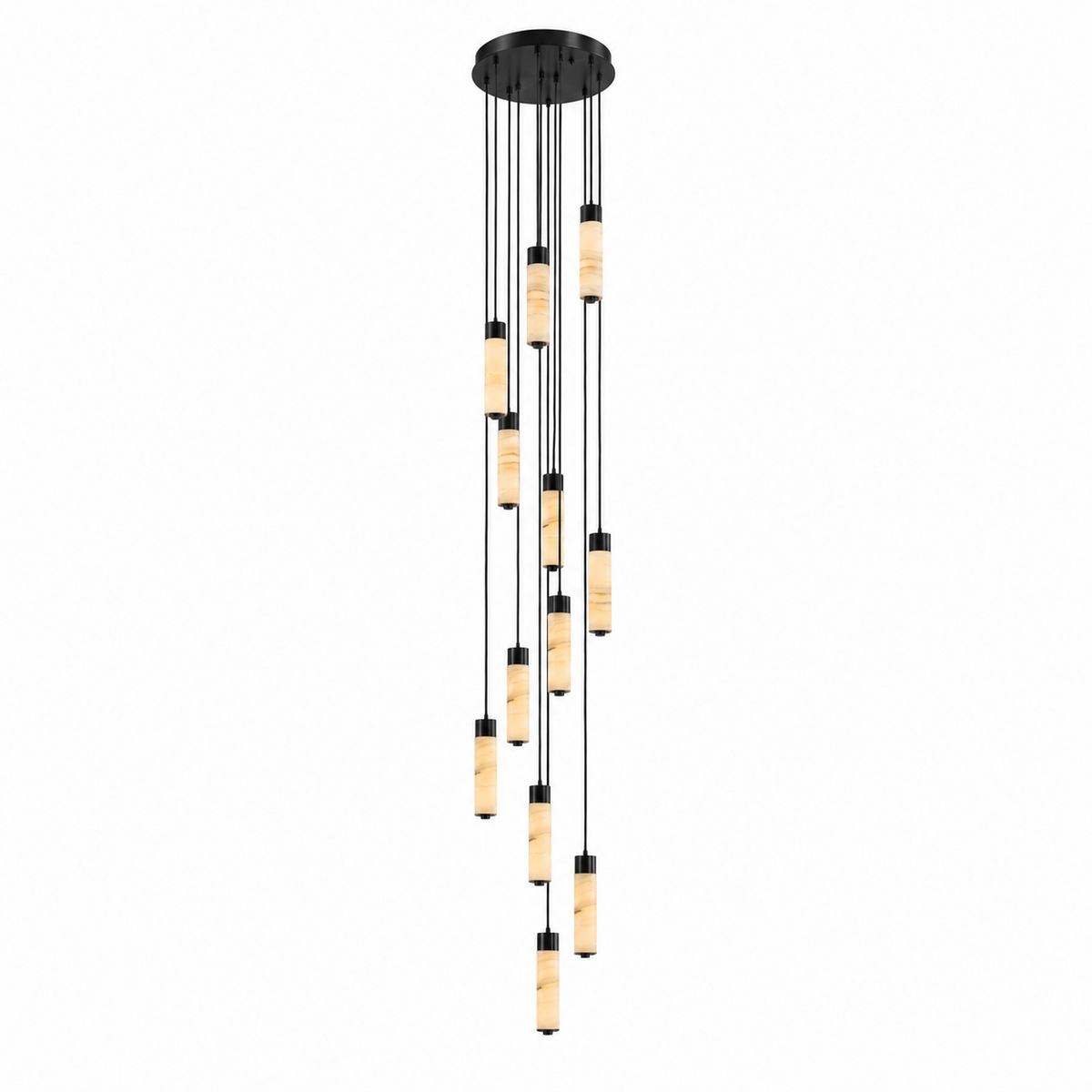 Harvenstone Candelabru cu coloane din alabastru