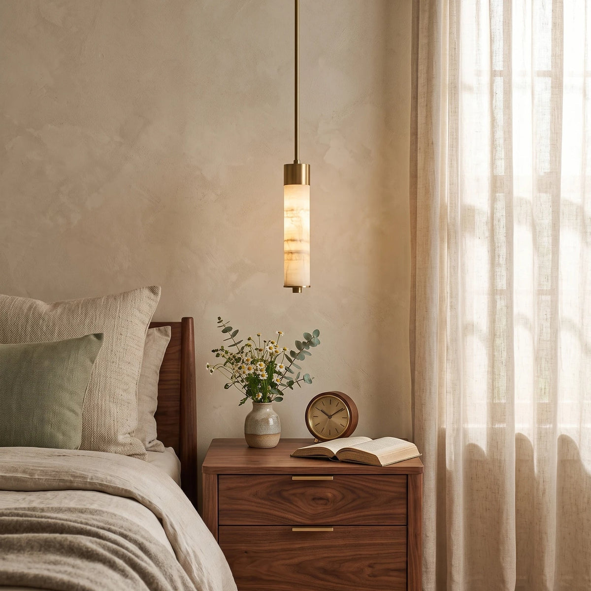 Harvenstone Candelabru cu coloane din alabastru