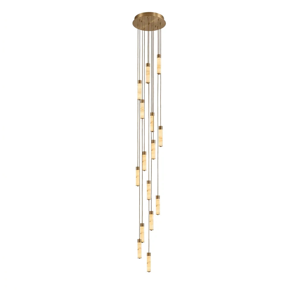 Harvenstone Candelabru cu coloane din alabastru