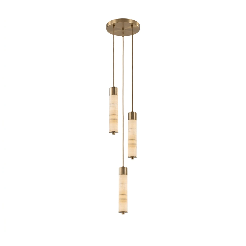Harvenstone Candelabru cu coloane din alabastru