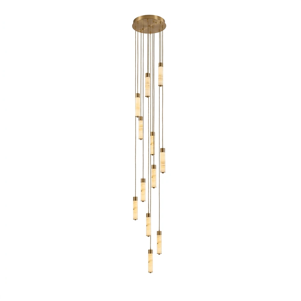 Harvenstone Candelabru cu coloane din alabastru