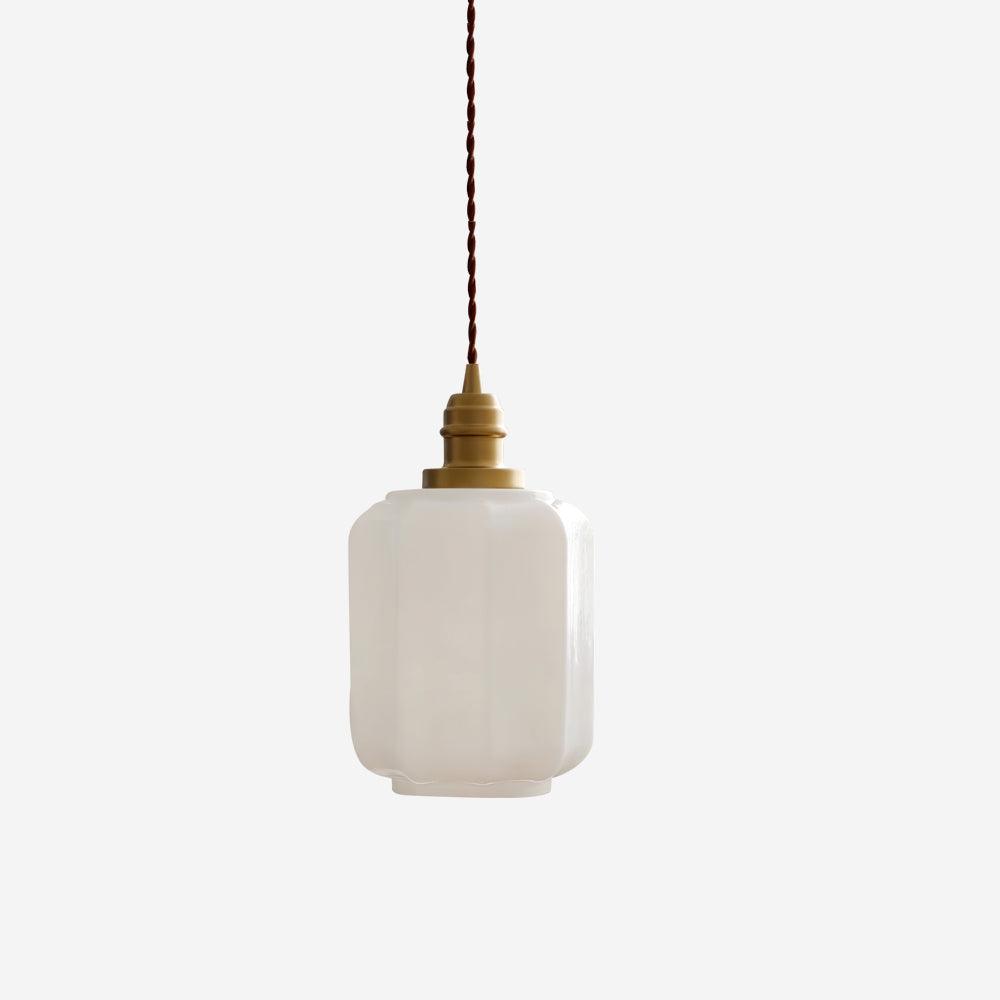 Kiki lampă suspendată din sticlă, contemporană