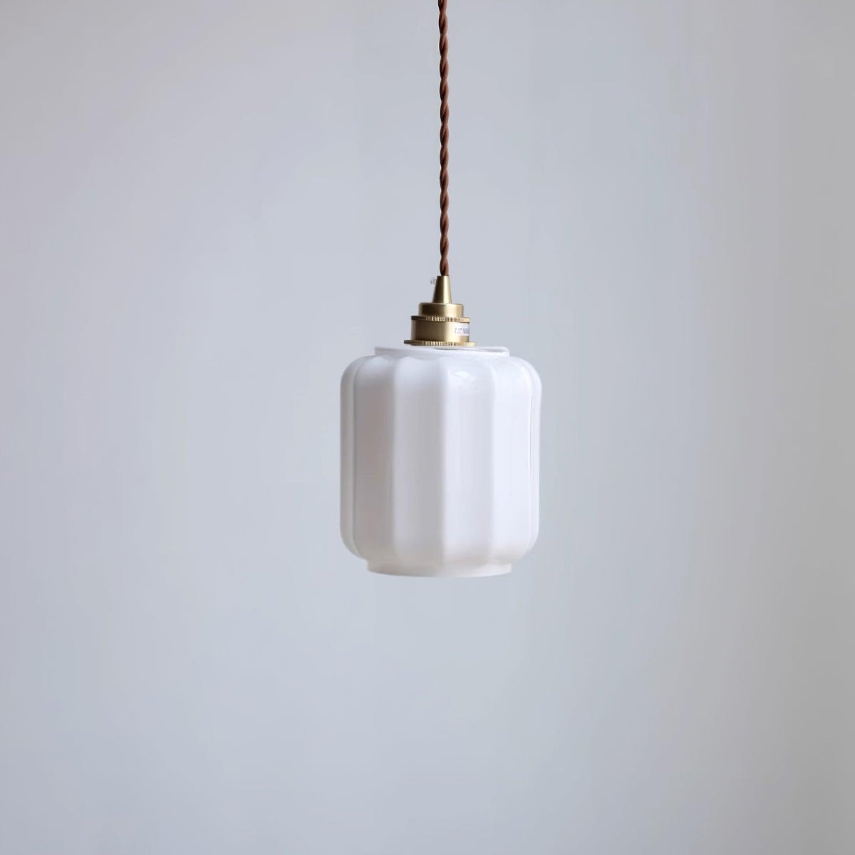 Kiki lampă suspendată din sticlă, contemporană