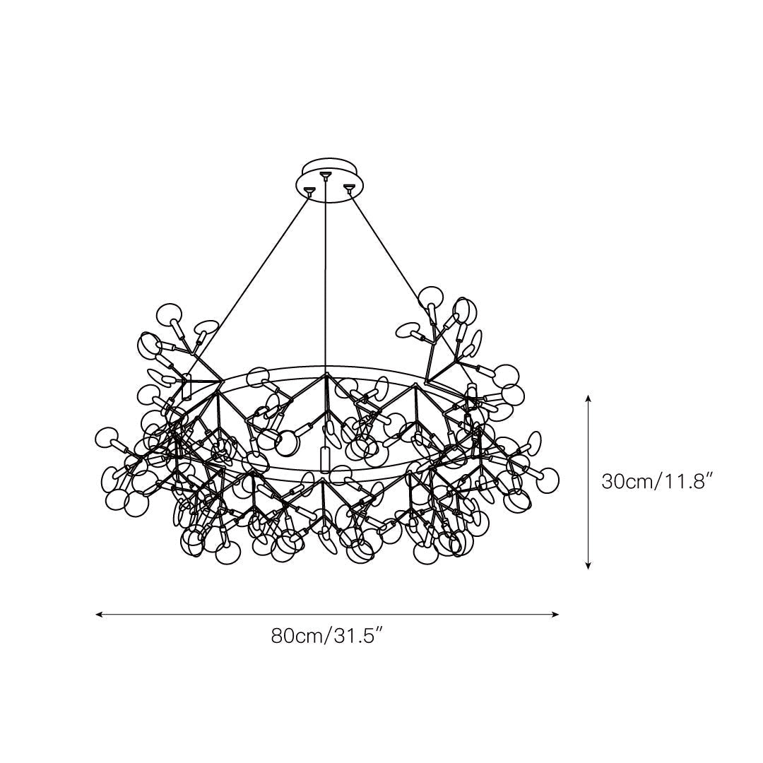 Liralide candelabru