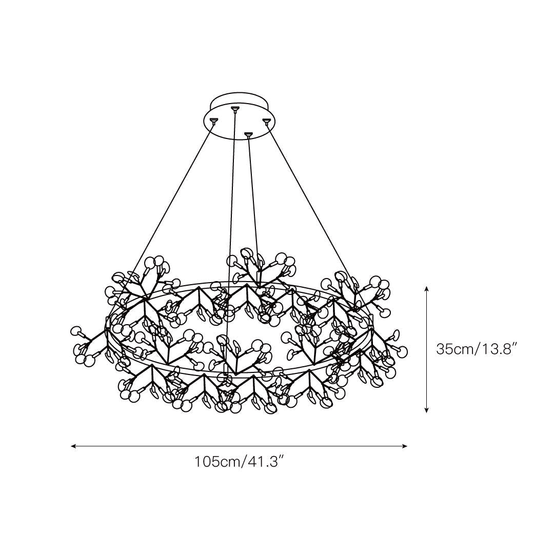 Liralide candelabru
