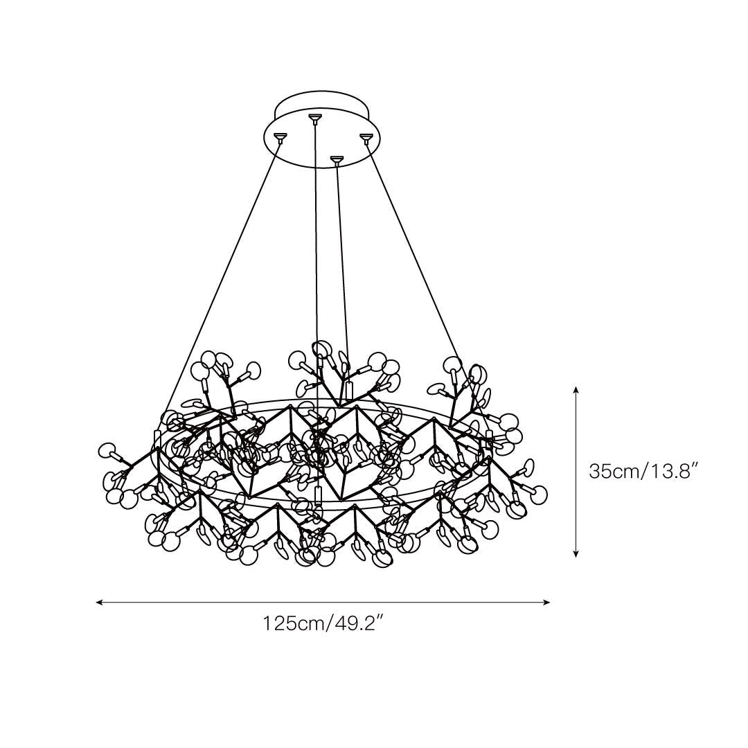 Liralide candelabru
