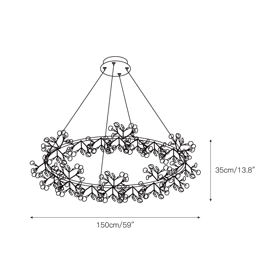 Liralide candelabru