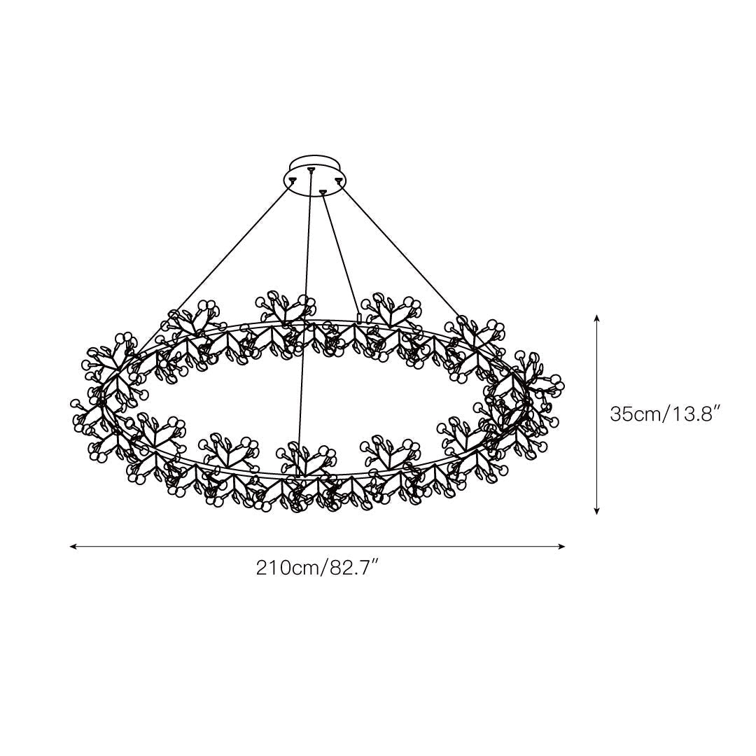 Liralide candelabru