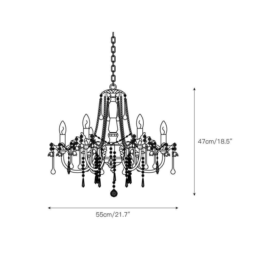 Petunia candelabru