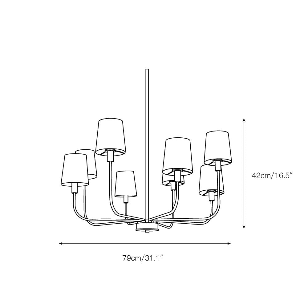 Sloanel candelabru