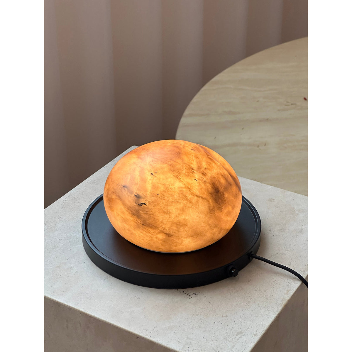 Seliaine lampă de masă
