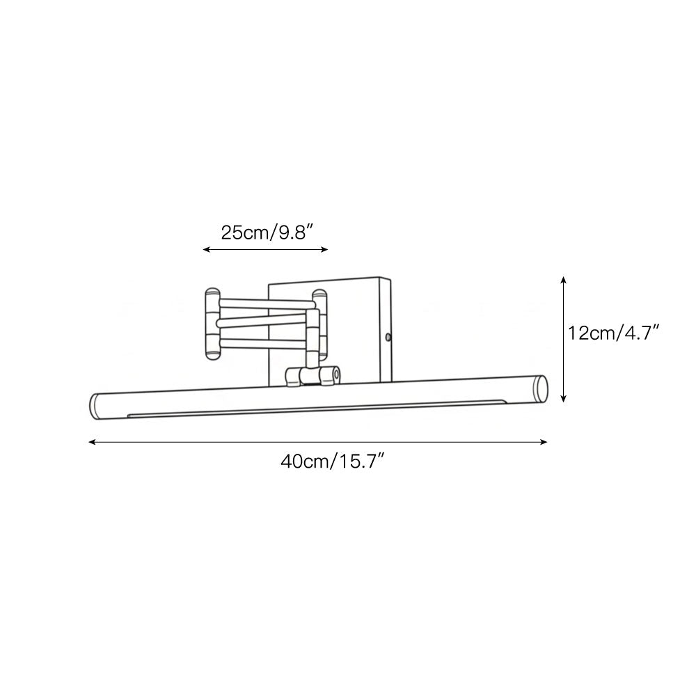 Hinkley Stokes aplică de perete din alamă