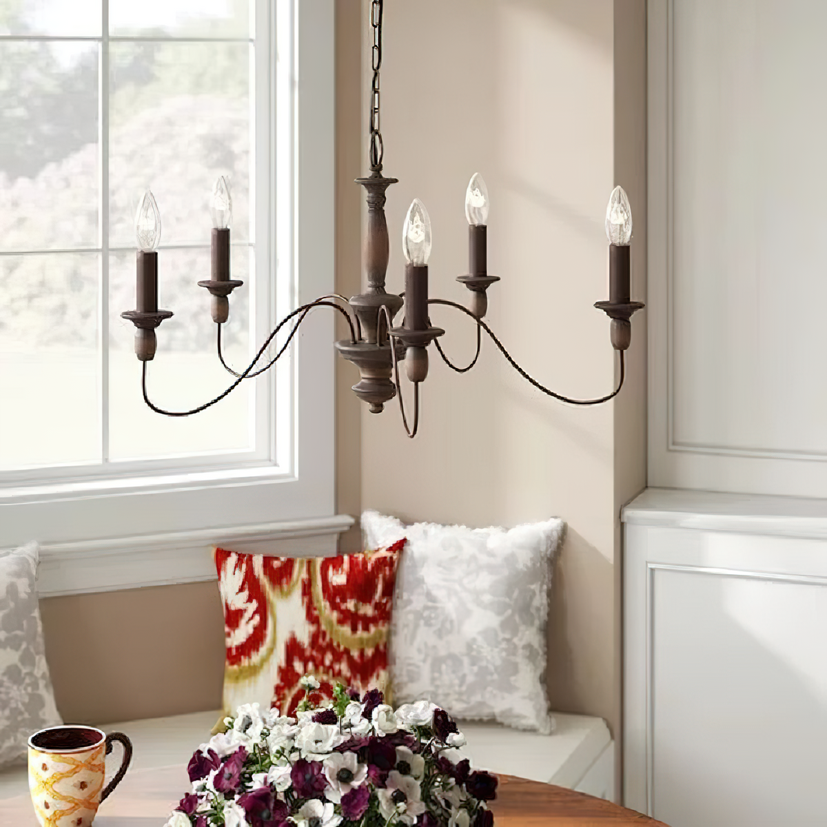 Rowanel candelabru