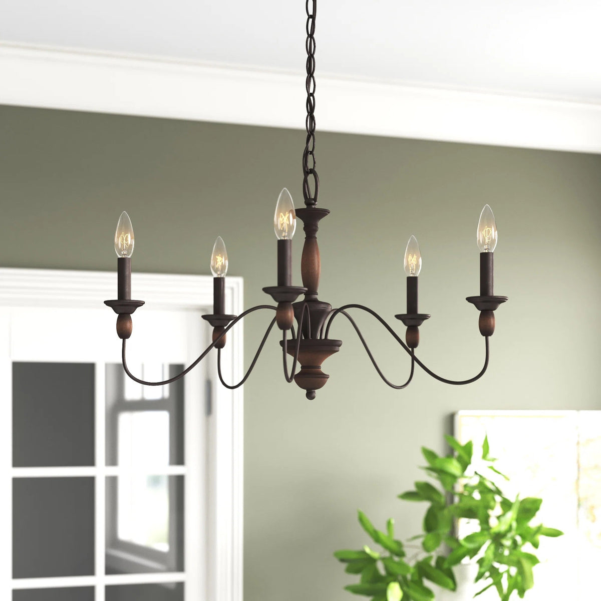 Rowanel candelabru
