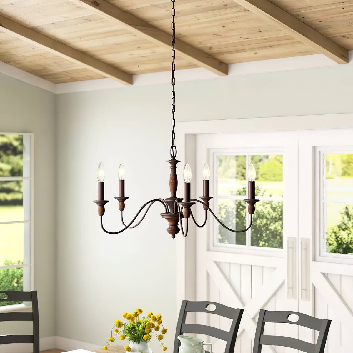 Rowanel candelabru
