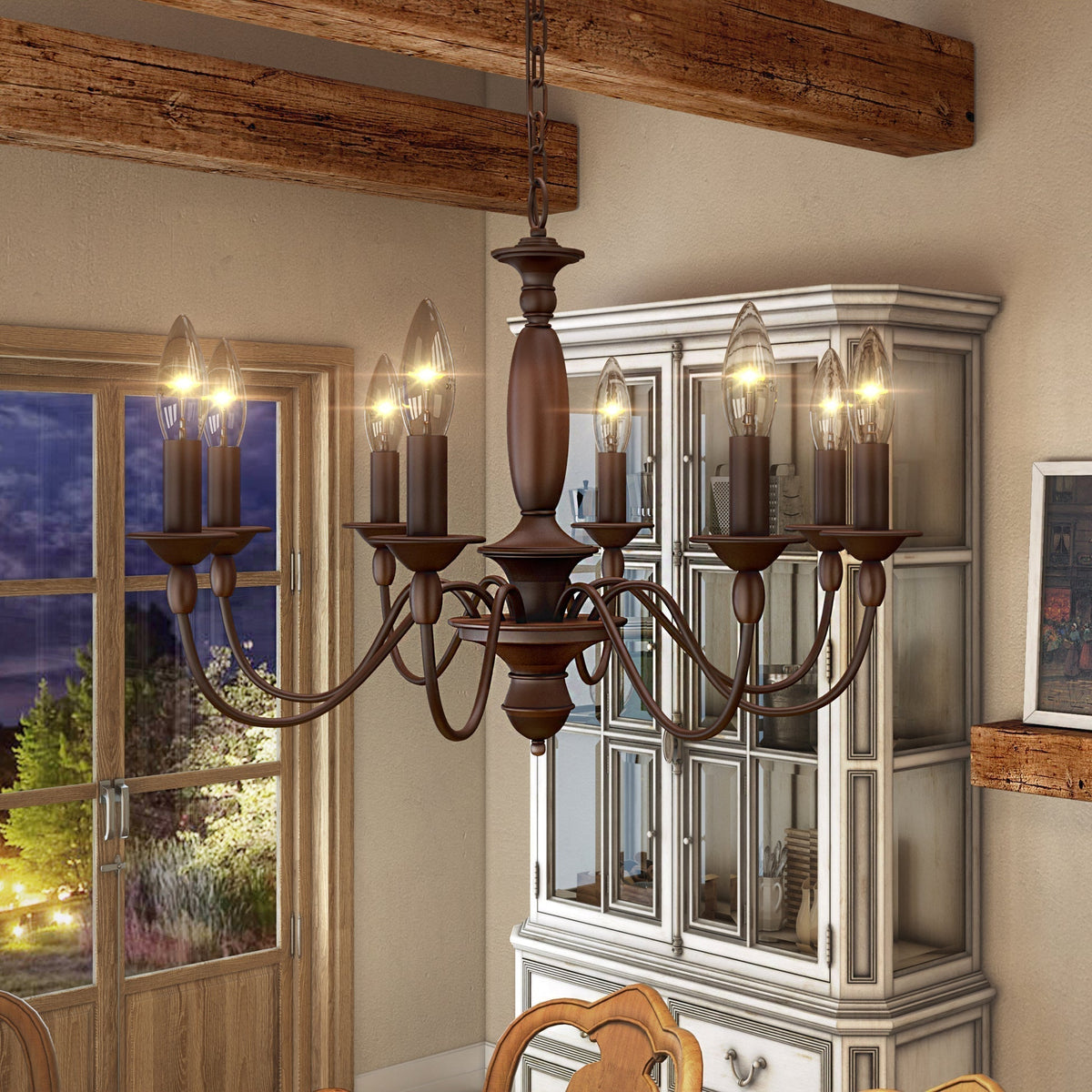 Rowanel candelabru