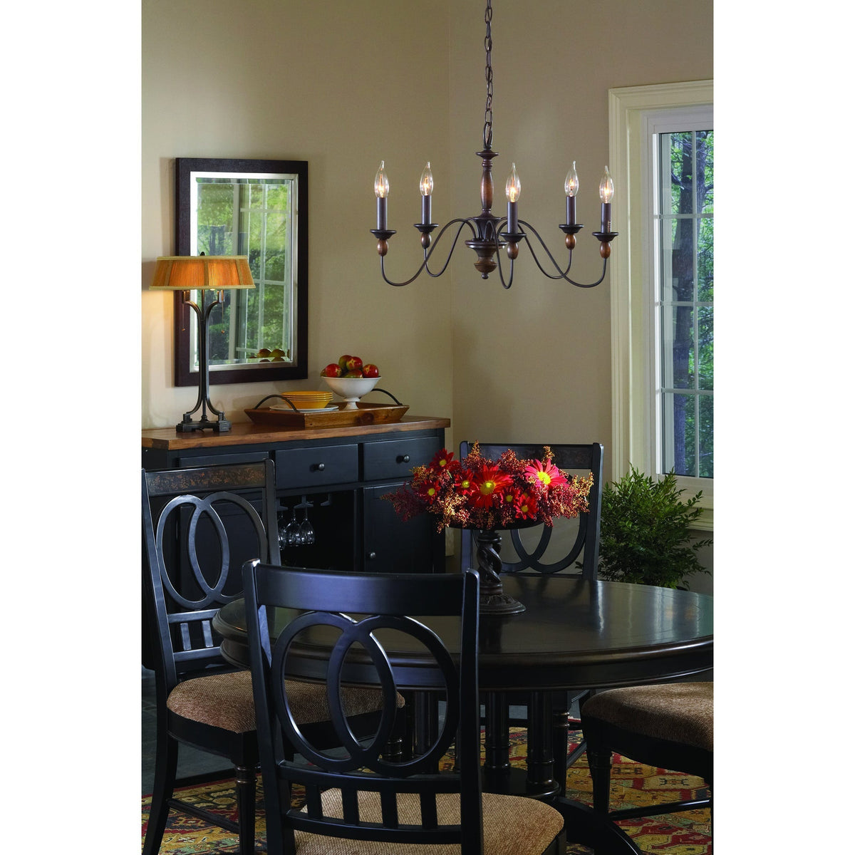 Rowanel candelabru