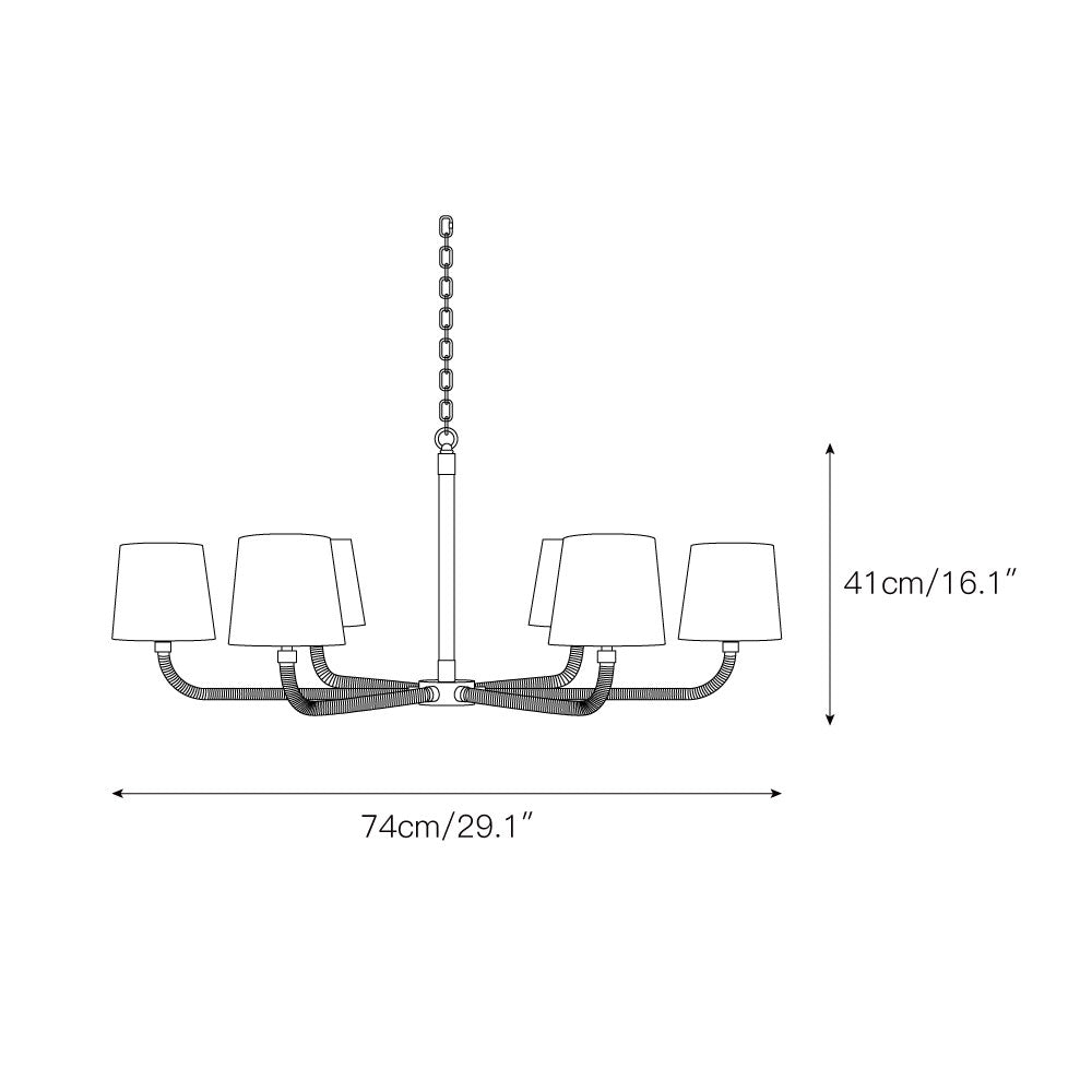 Briarie candelabru