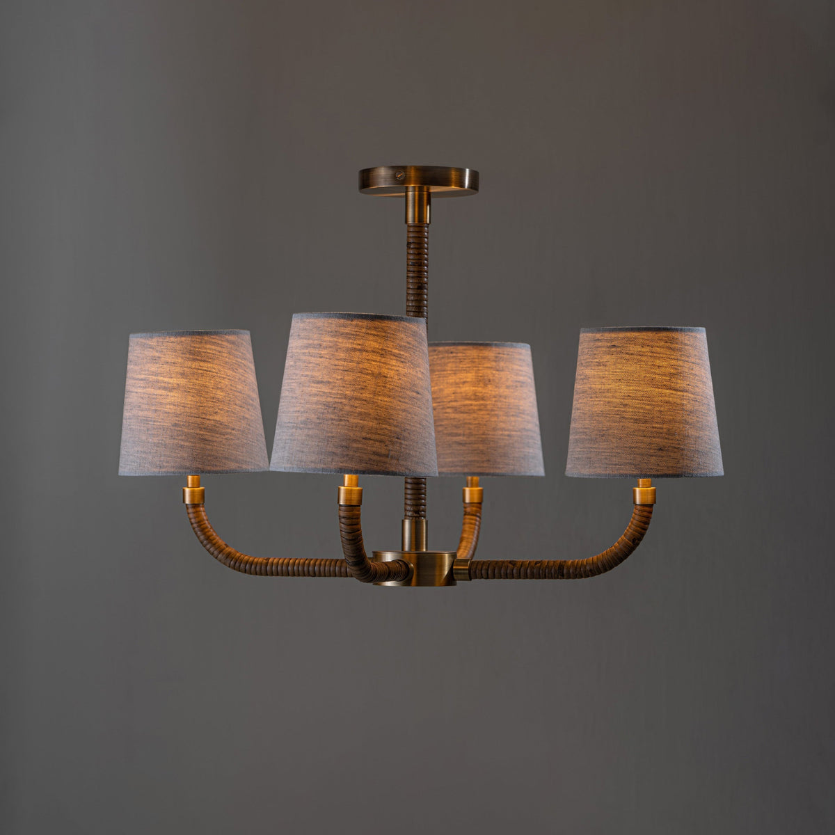 Briarie candelabru