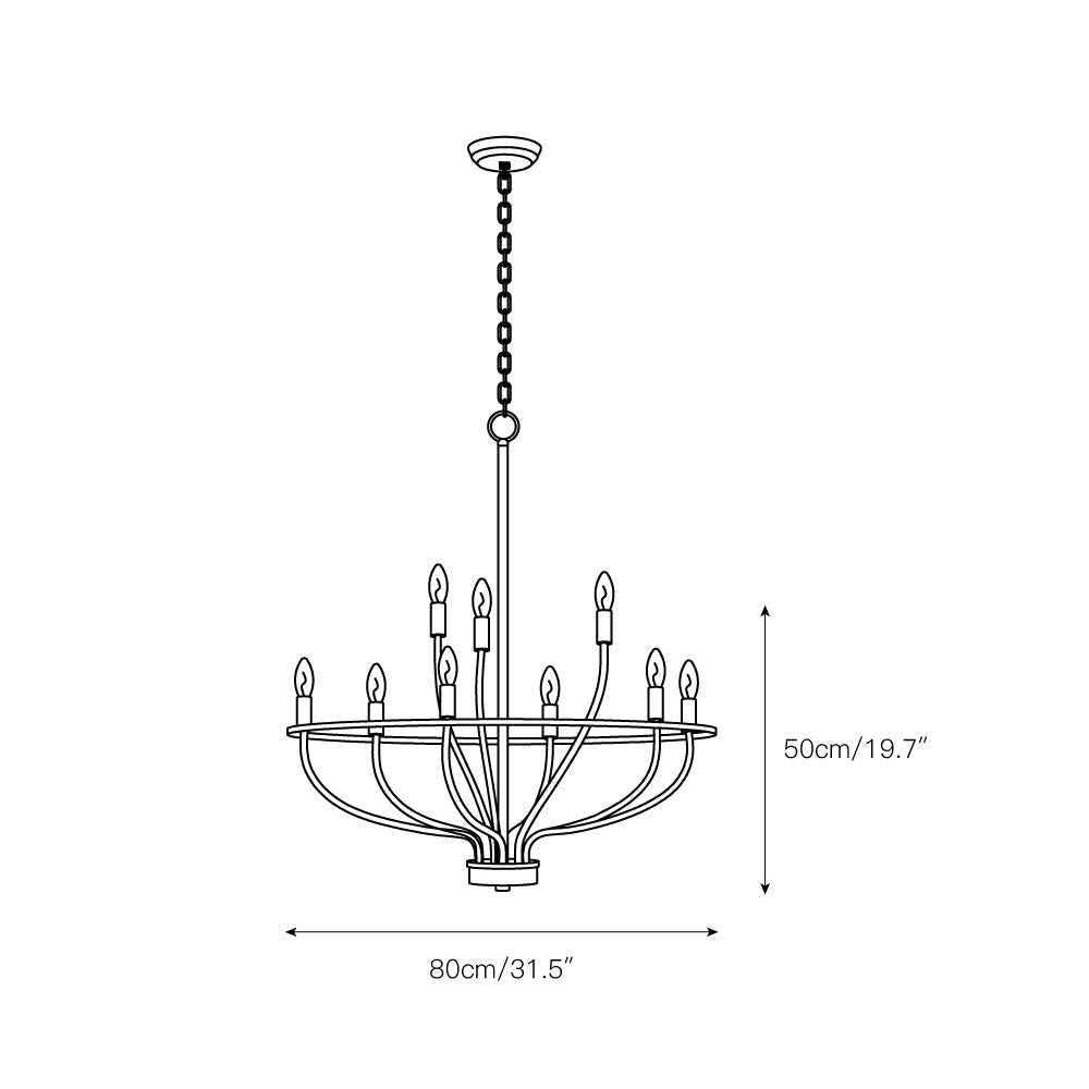 Cadence candelabru