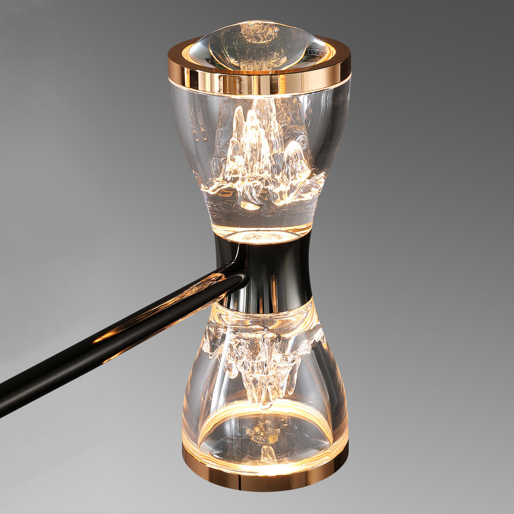 Zircon candelabru