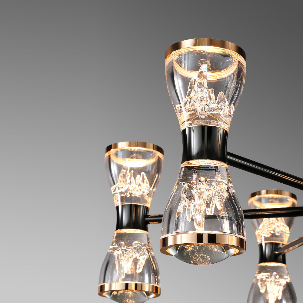 Zircon candelabru