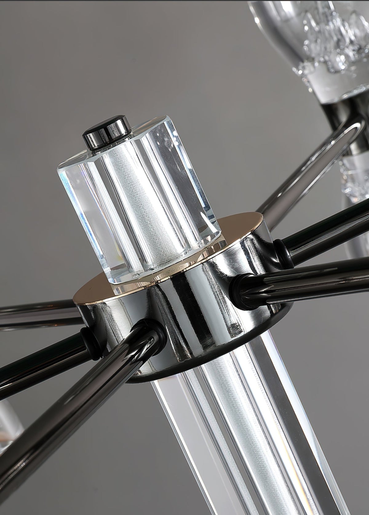 Zircon candelabru