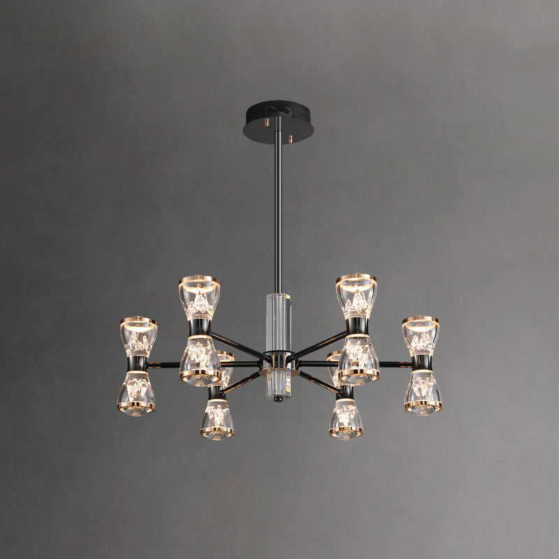 Zircon candelabru