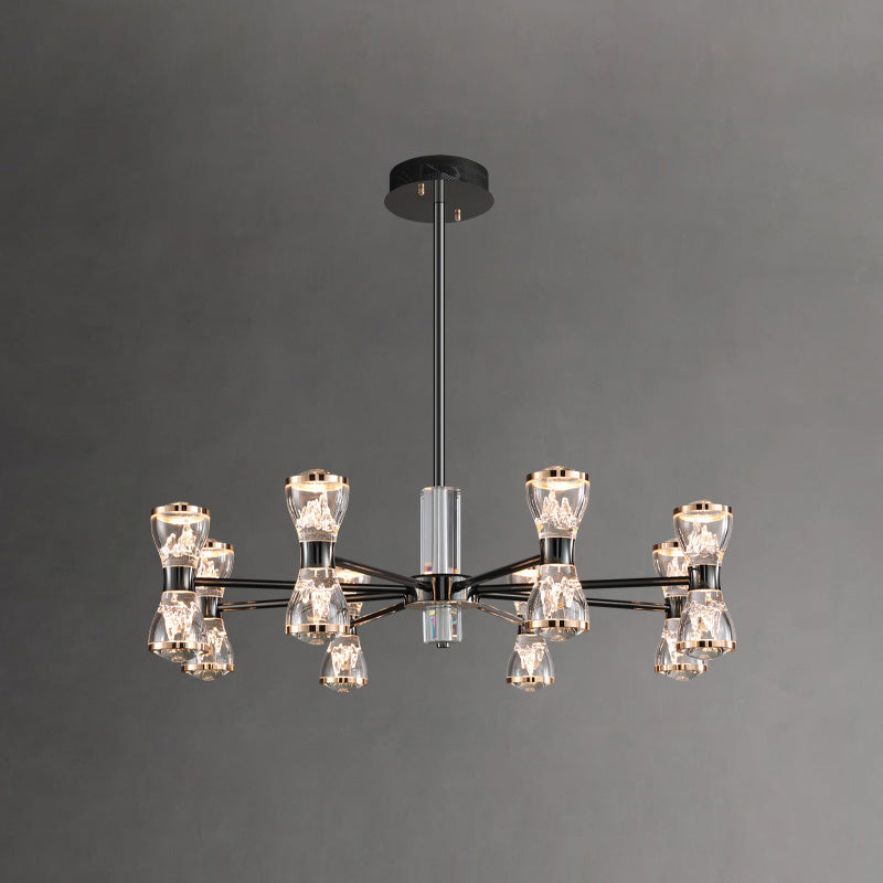Zircon candelabru