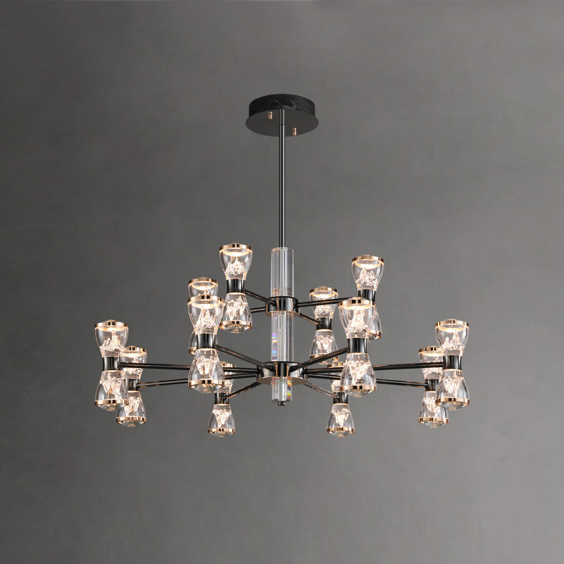 Zircon candelabru