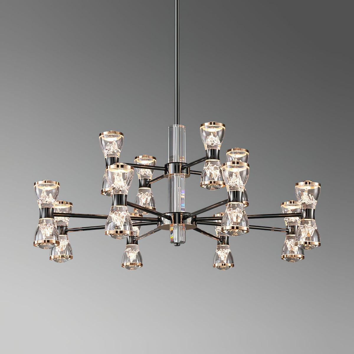 Zircon candelabru