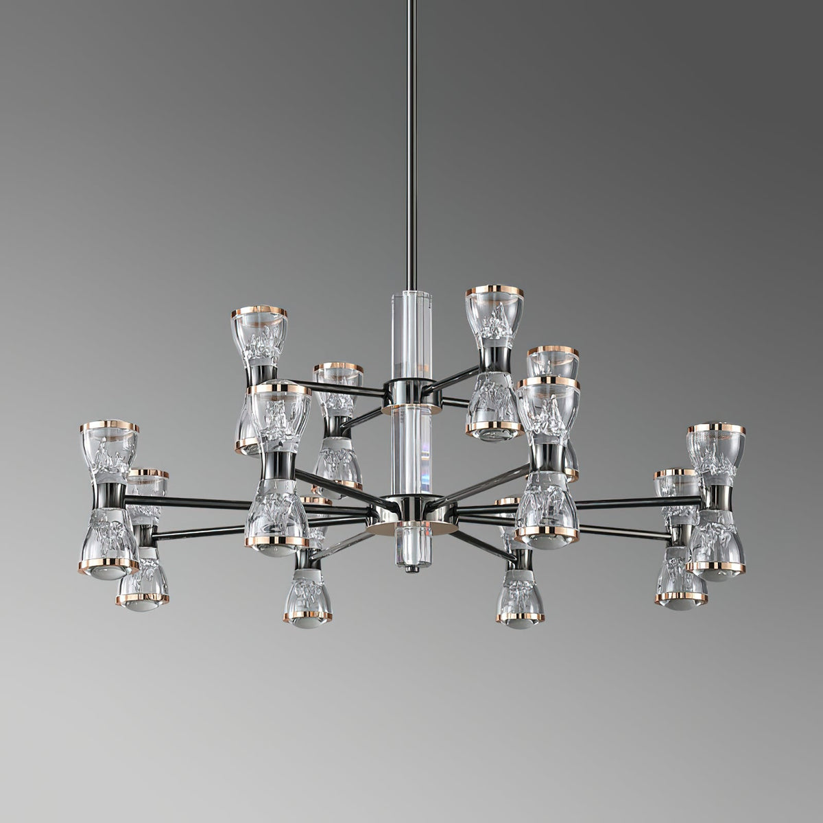 Zircon candelabru