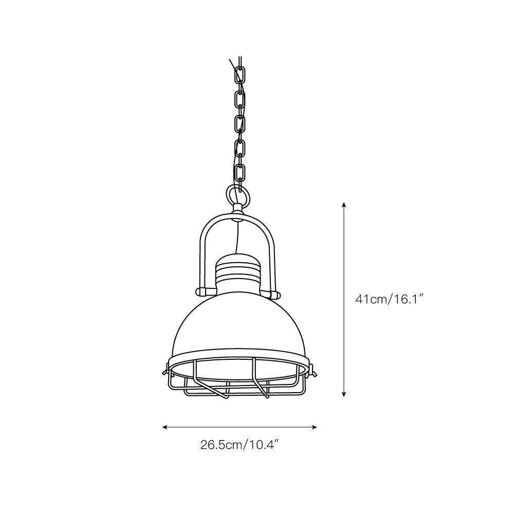 Teriinaine lampă suspendată