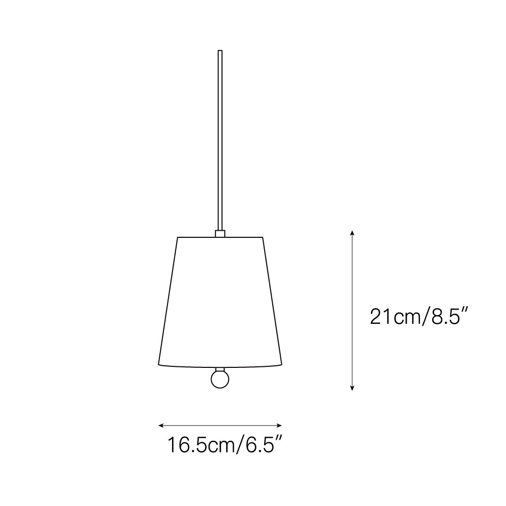 Mirisaine lampă suspendată