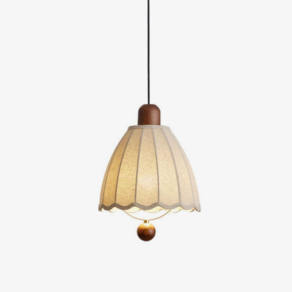 Finscombe Lampă suspendată din material textil