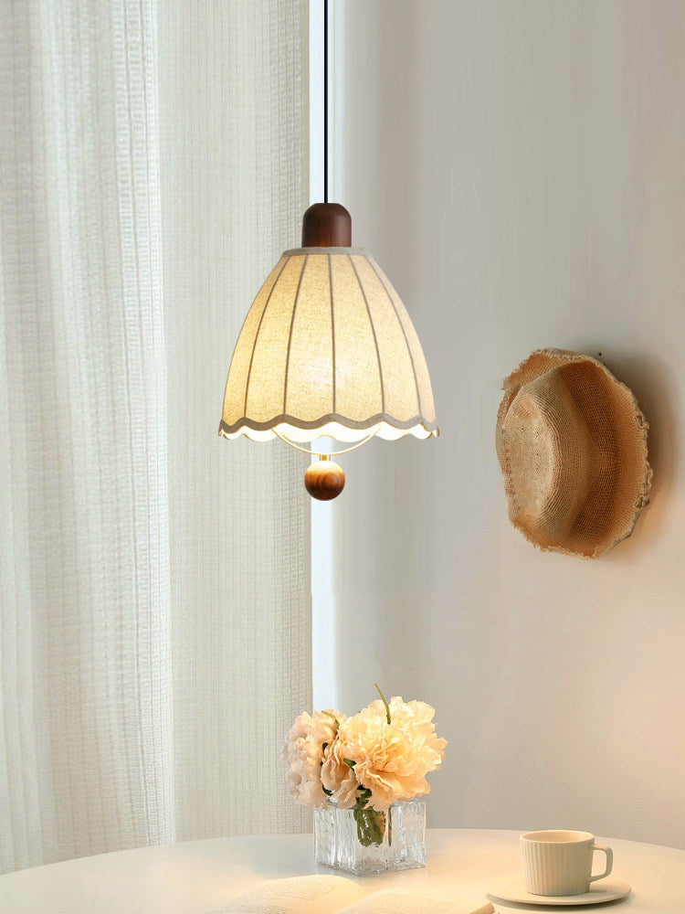Finscombe Lampă suspendată din material textil