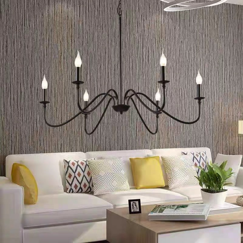 Orix candelabru din metal, retro, vintage, tip lumânare
