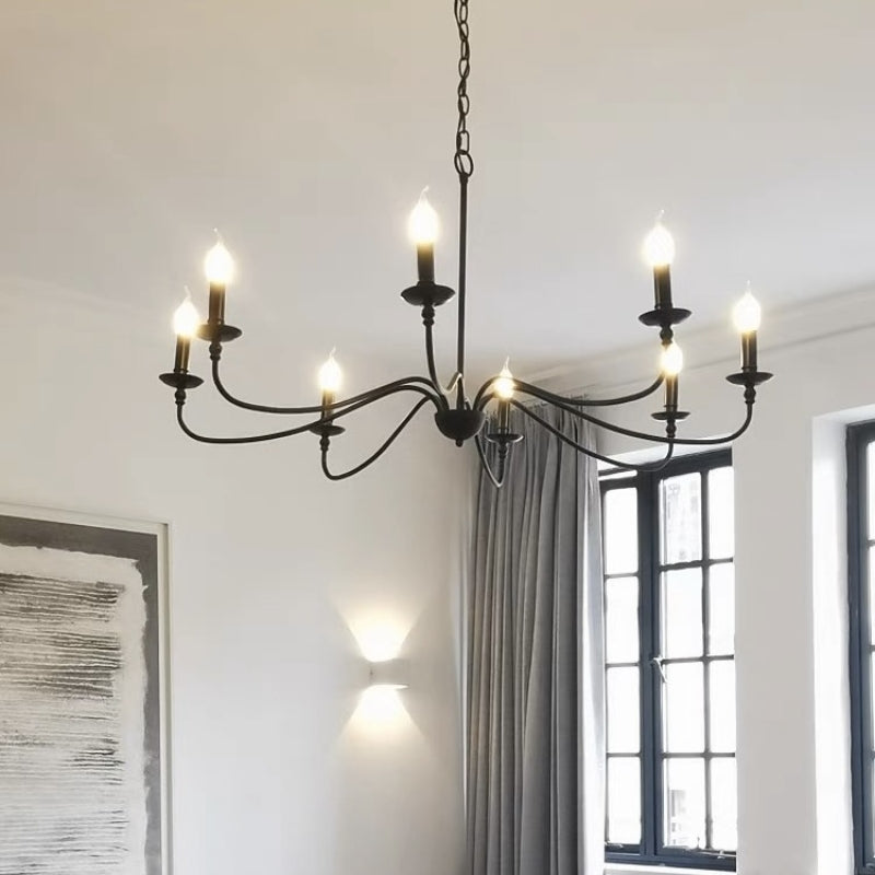 Orix candelabru din metal, retro, vintage, tip lumânare