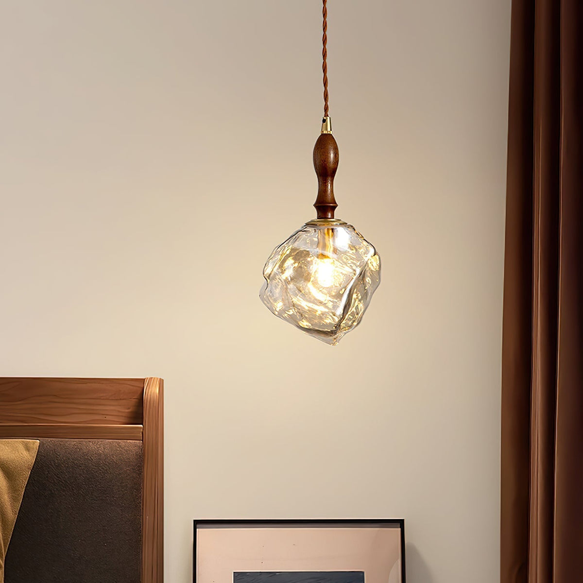 Clearie lampă suspendată