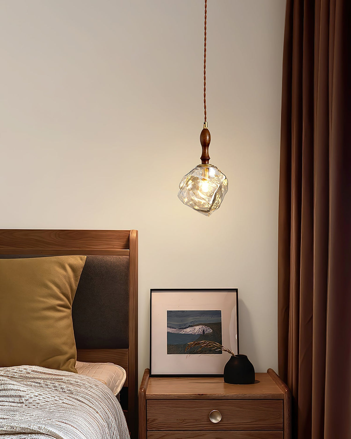 Clearie lampă suspendată