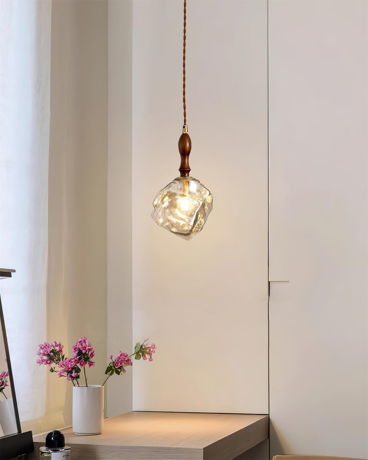 Clearie lampă suspendată