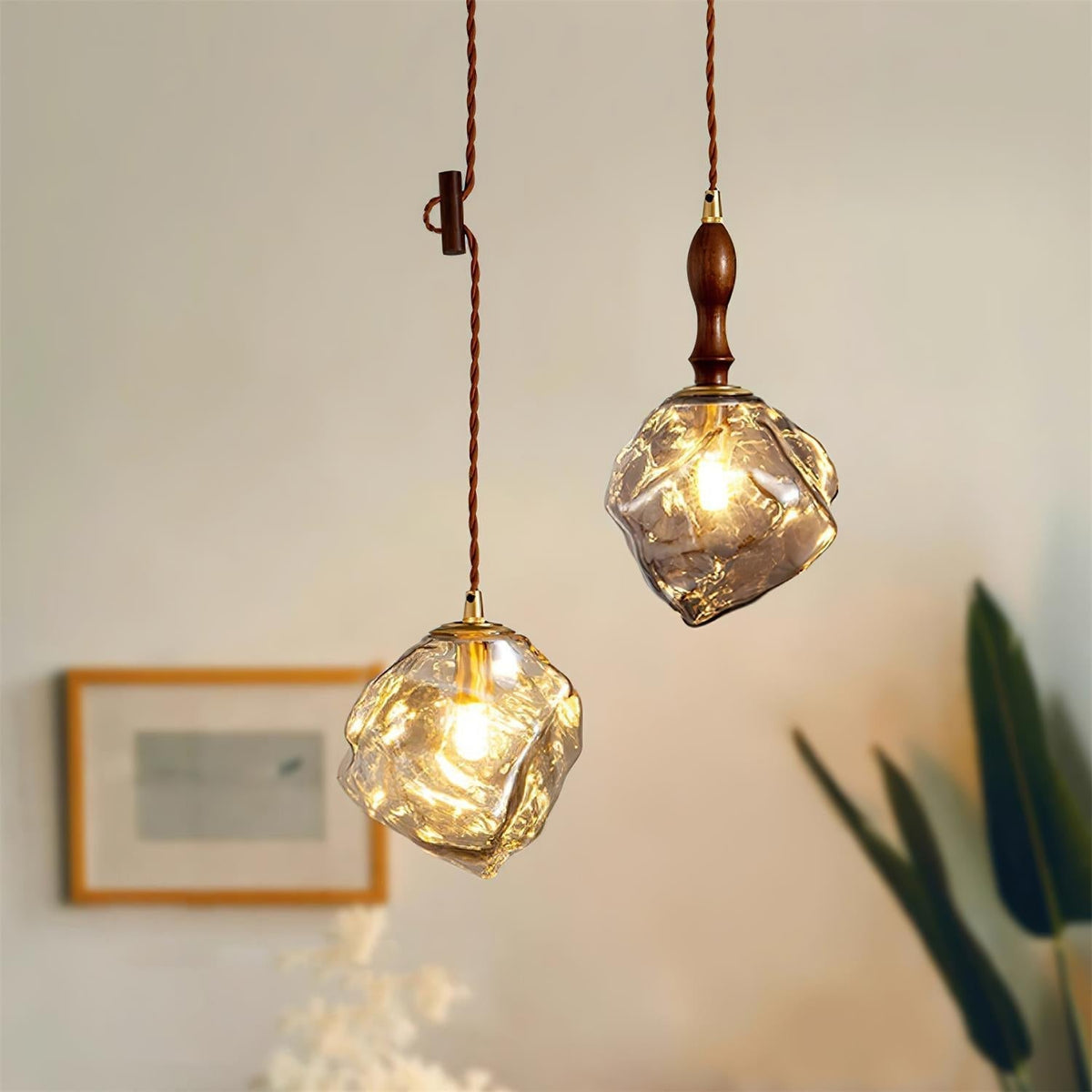 Clearie lampă suspendată