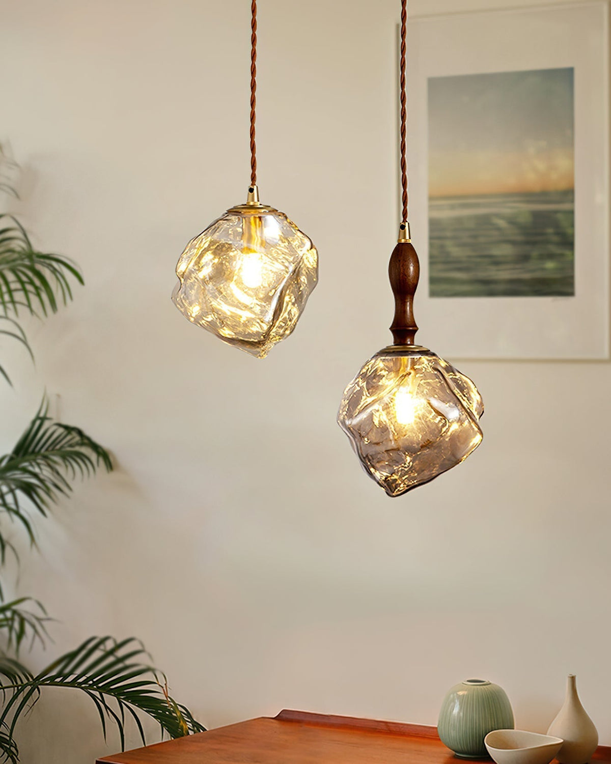 Clearie lampă suspendată