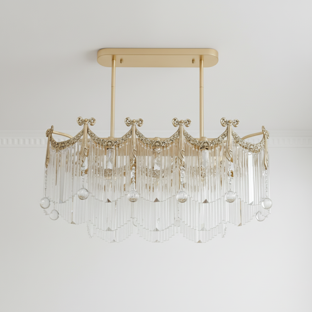 Calaine Cascade candelabru