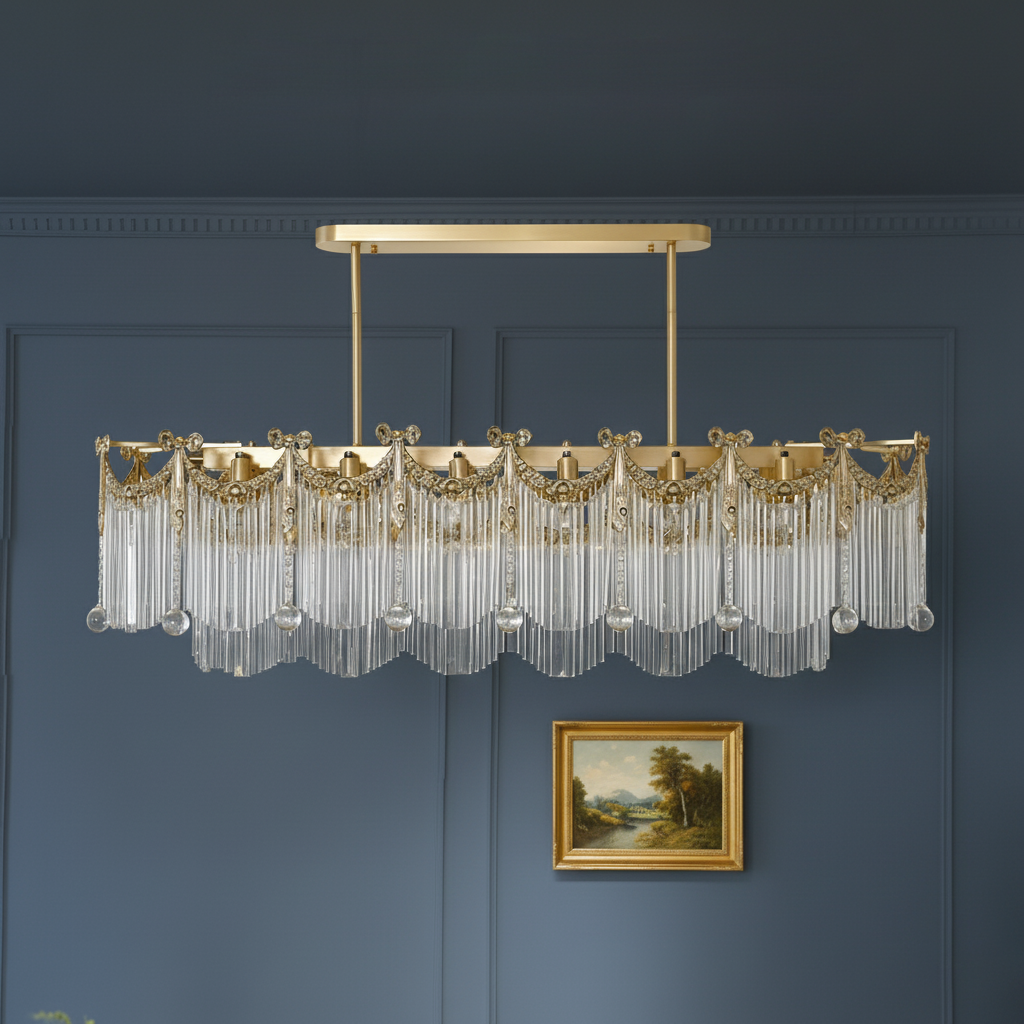 Calaine Cascade candelabru