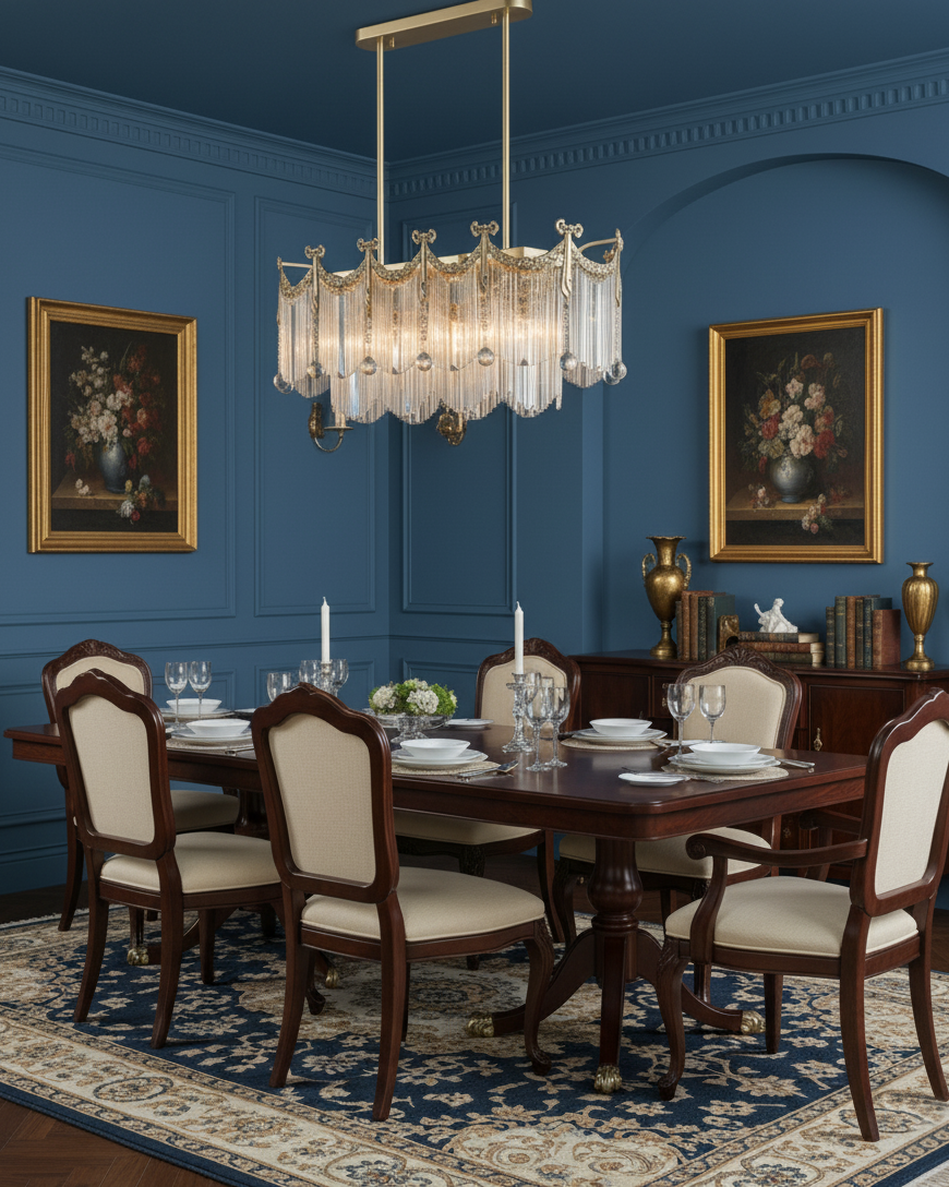 Calaine Cascade candelabru