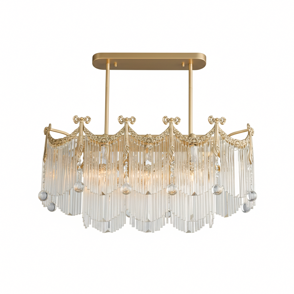 Calaine Cascade candelabru
