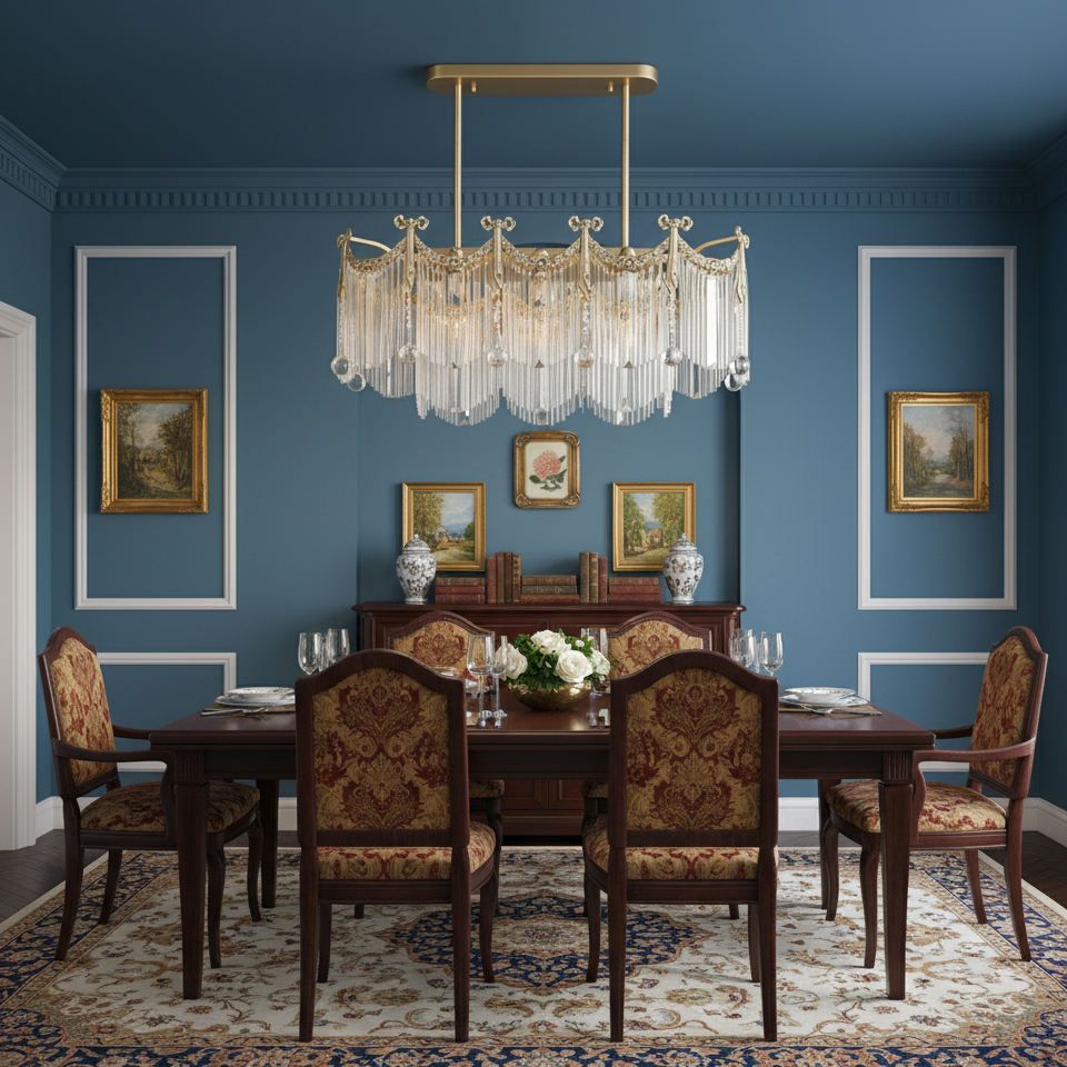 Calaine Cascade candelabru