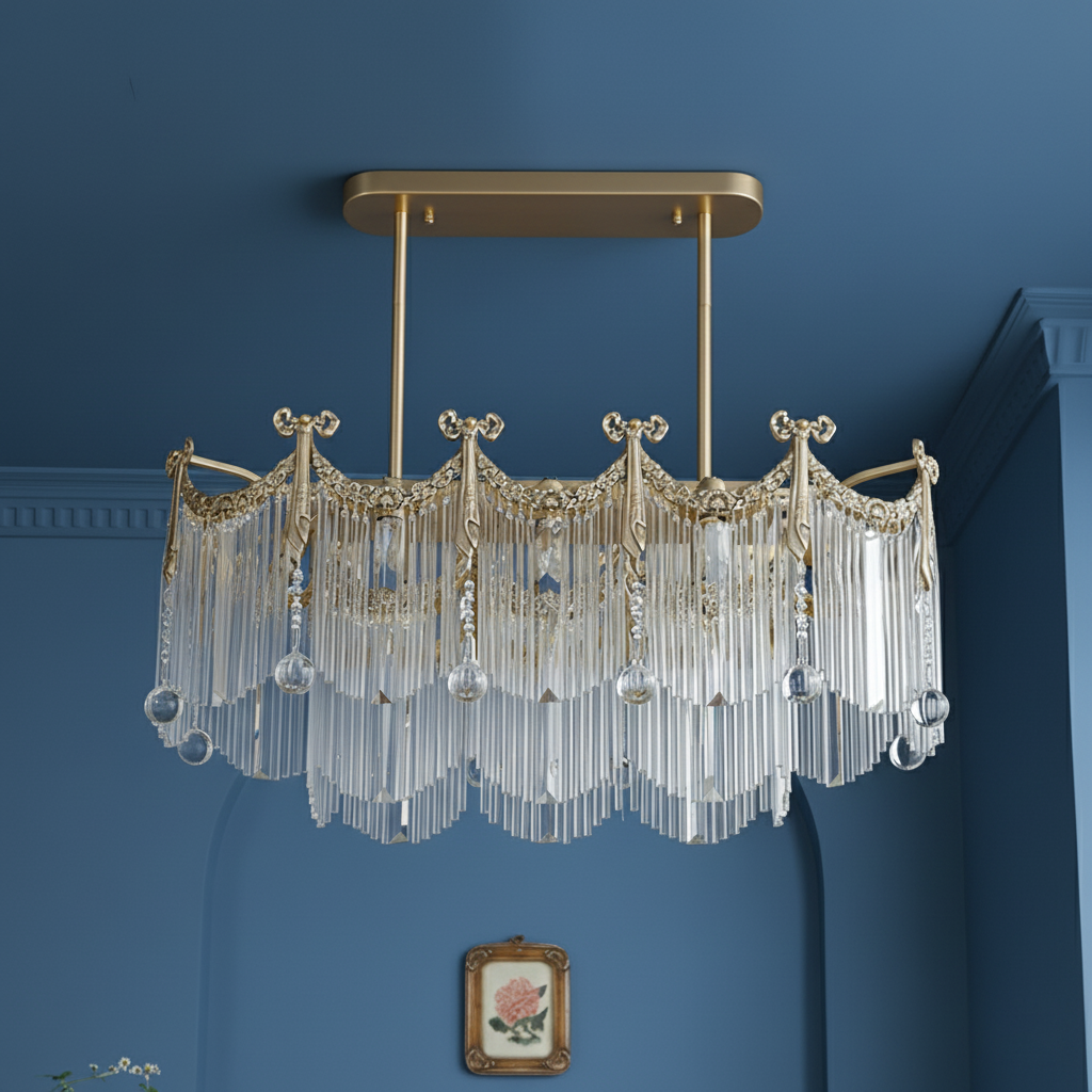 Calaine Cascade candelabru