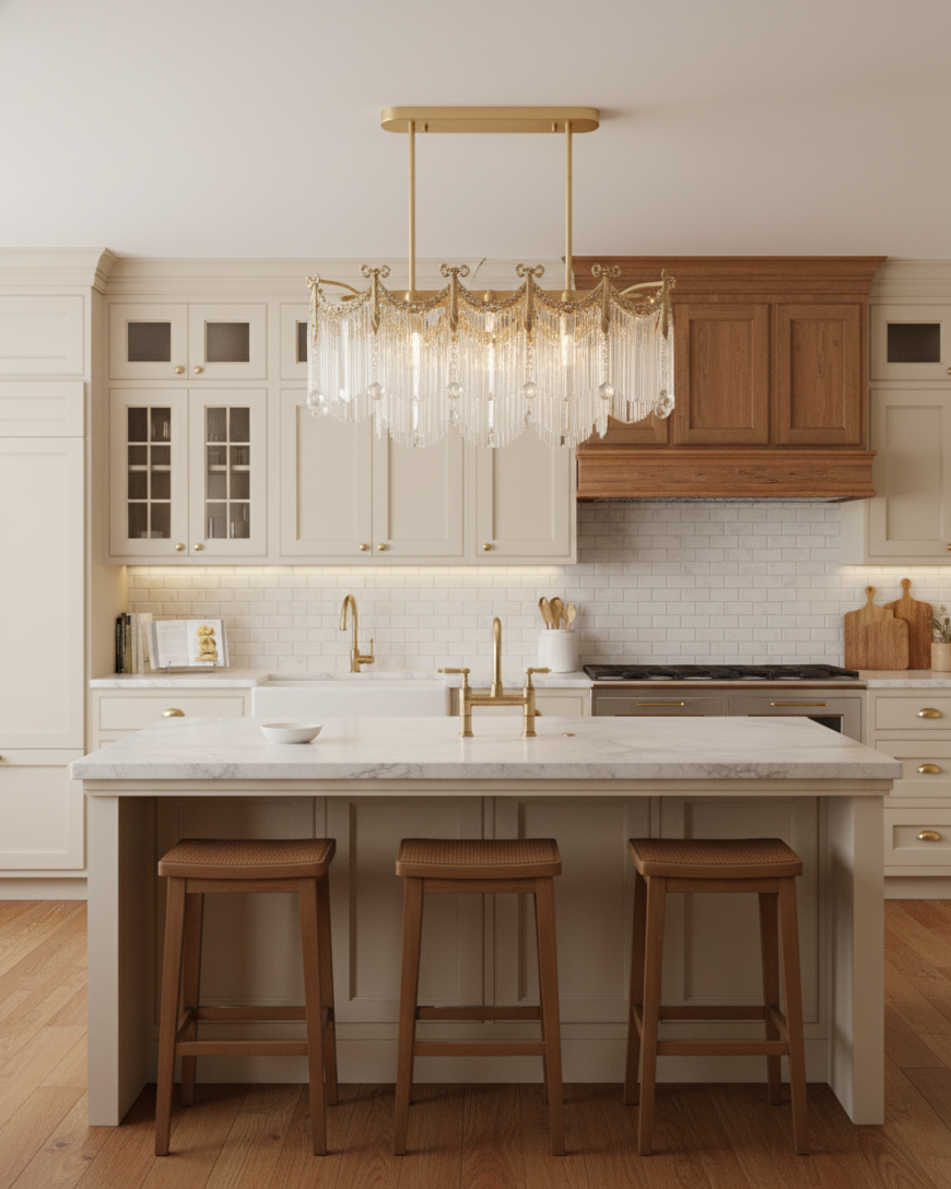 Calaine Cascade candelabru